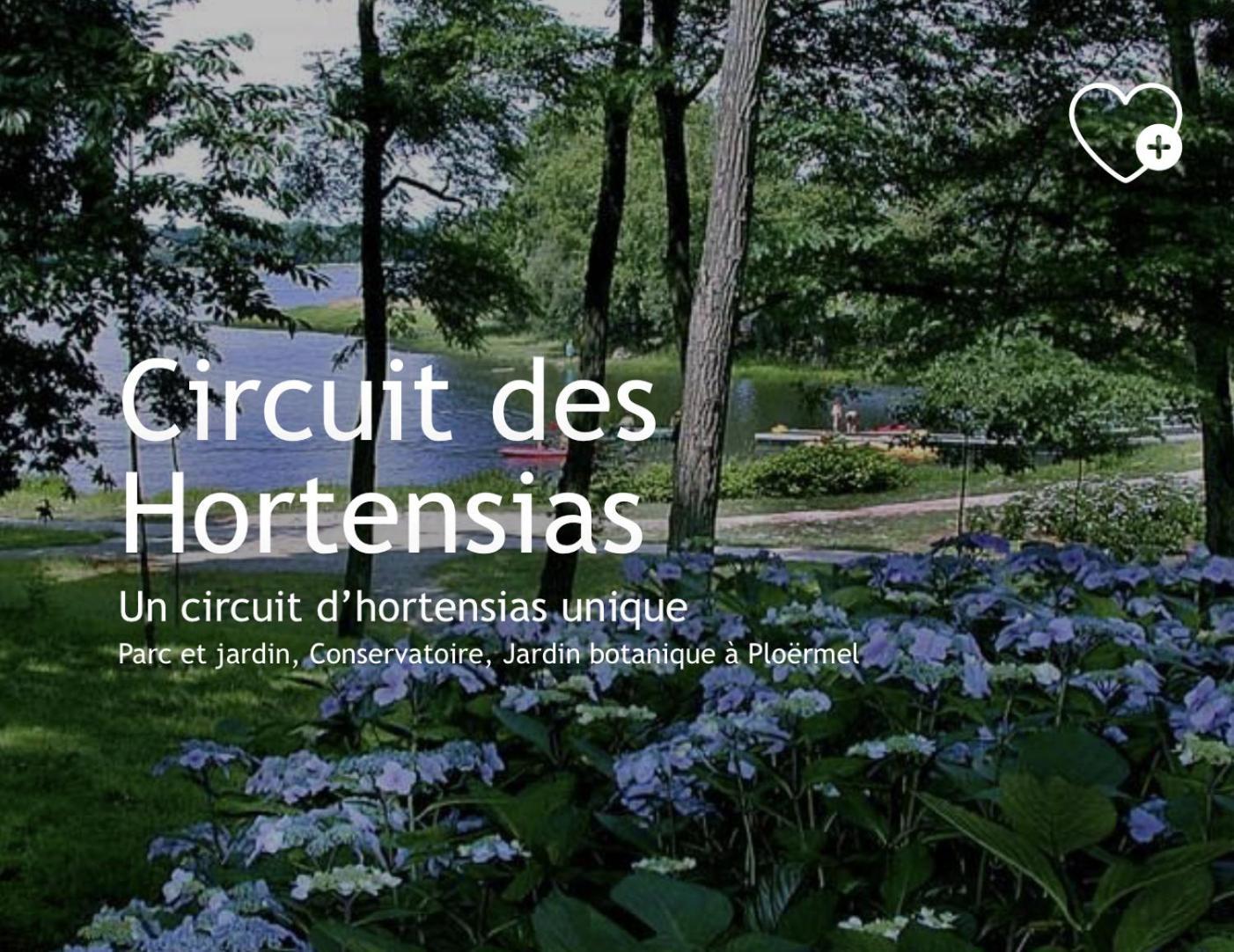 Studio, Sur Le Chemin Des Hortensias Ploërmel エクステリア 写真