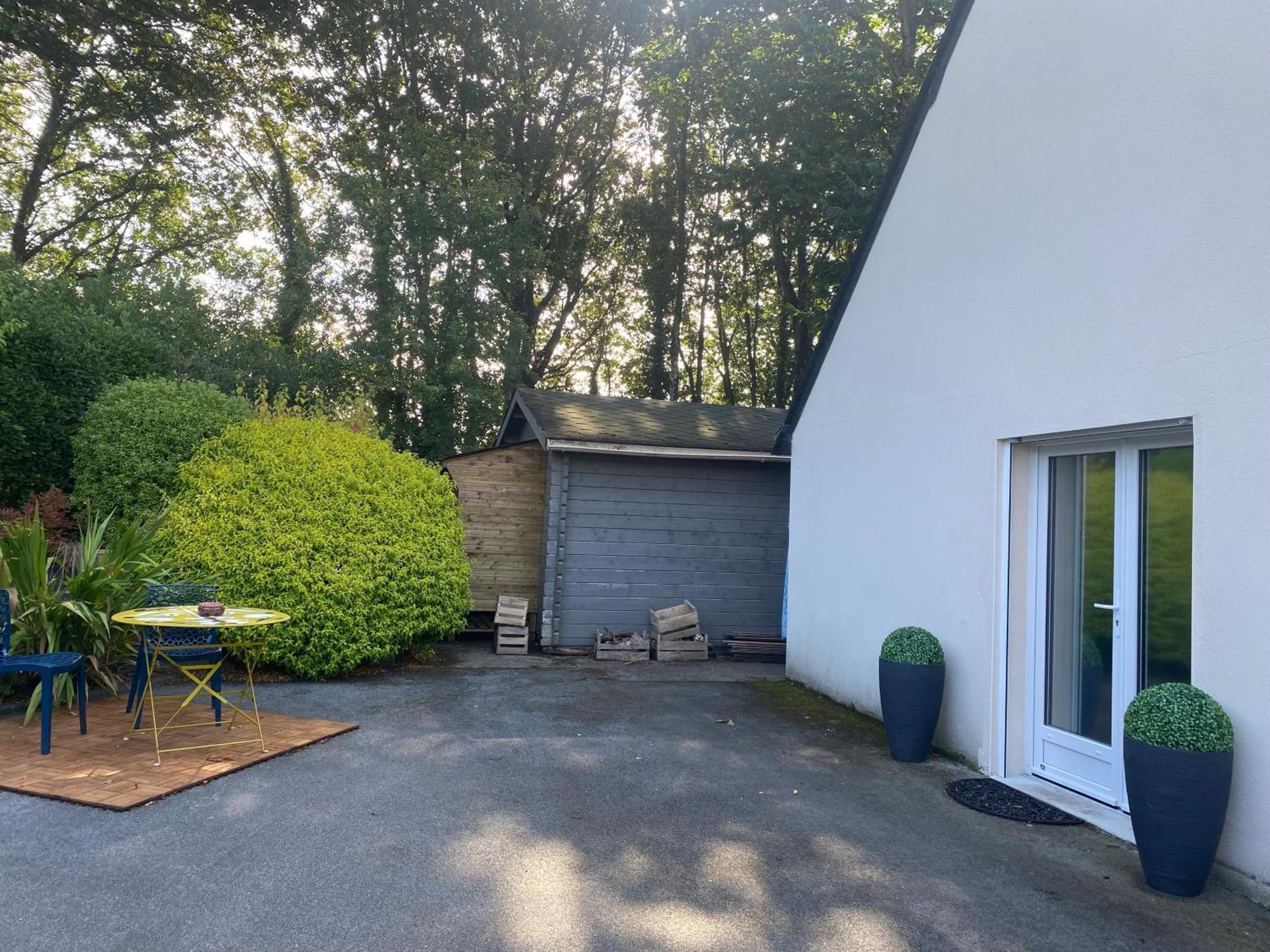 Studio, Sur Le Chemin Des Hortensias Ploërmel エクステリア 写真