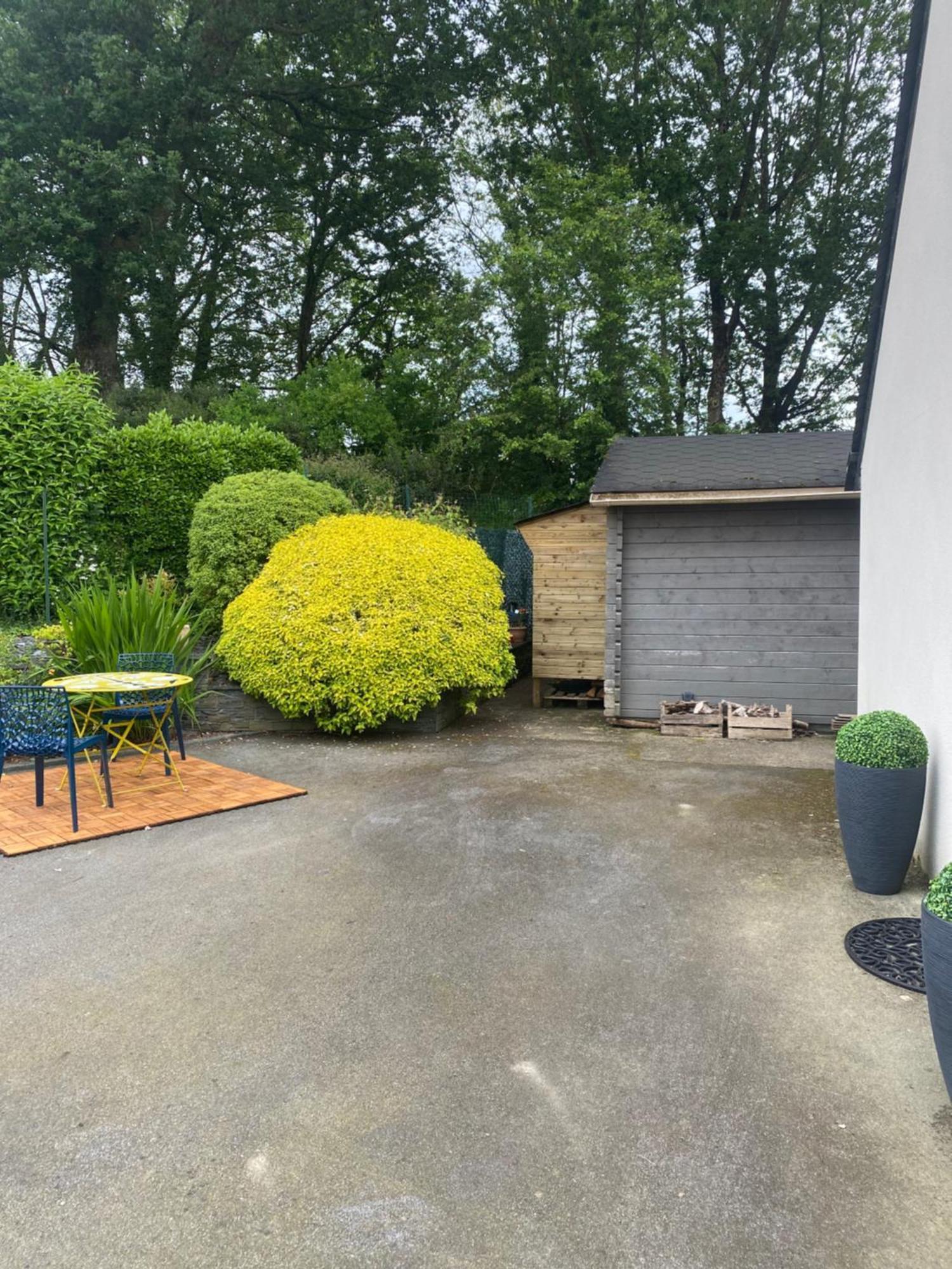 Studio, Sur Le Chemin Des Hortensias Ploërmel エクステリア 写真